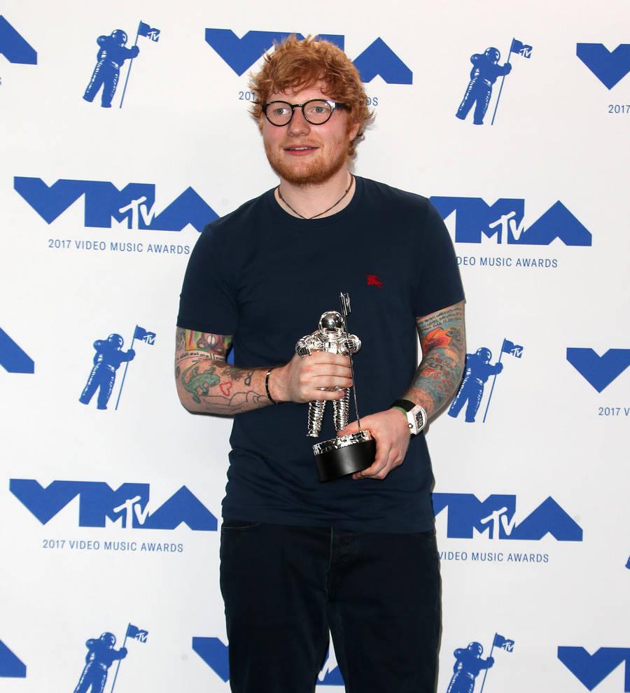 Ed Sheeran and Elton John share musical memories for orphan campaign