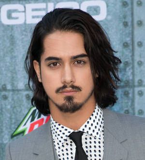 Avan Jogia wore beige Calvin Kleins as King Tut