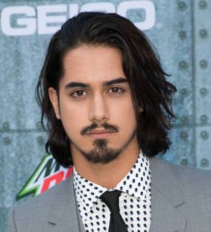 Avan Jogia wore beige Calvin Kleins as King Tut