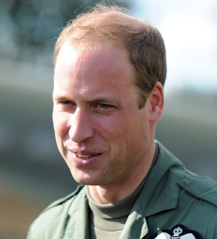 Prince William in motorcade crash