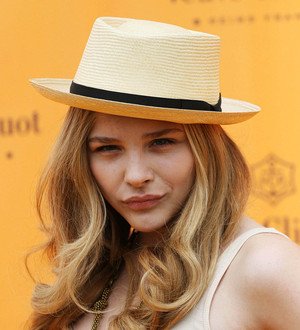 Chloe Moretz shows off rapping skills