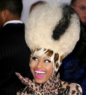 Nicki Minaj is picture perfect for Casio cameras