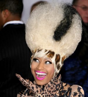 Nicki Minaj is picture perfect for Casio cameras