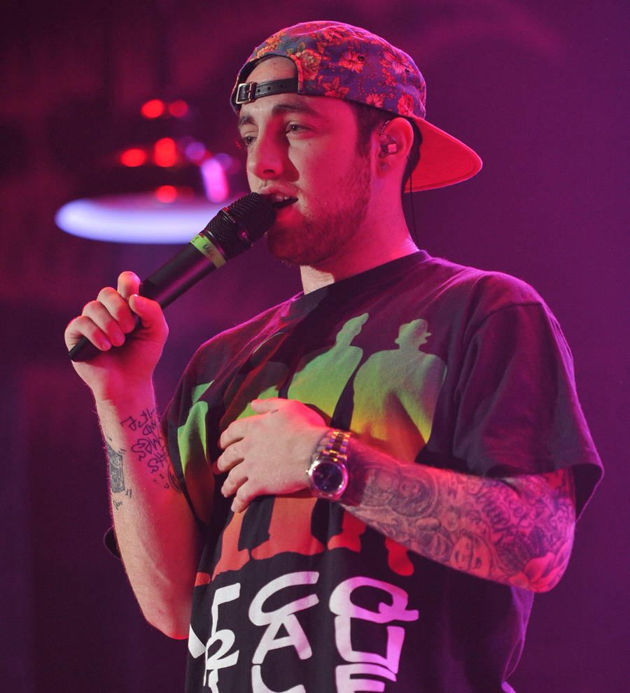 Mac Miller clears weekend schedule to comfort girlfriend Ariana Grande