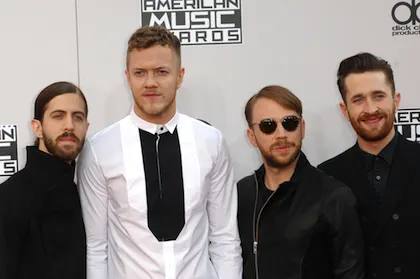Imagine Dragons Help Imagine a World Without Cancer with Signature T-Shirt Series!