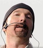 The Edge Annoyed by U2 Carbon Criticism