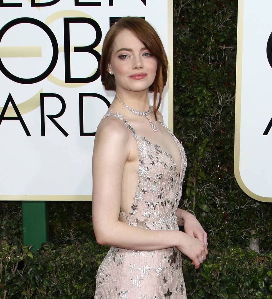 Emma Stone: 'I can't believe my parents let me give up school and hit Hollywood at 15'