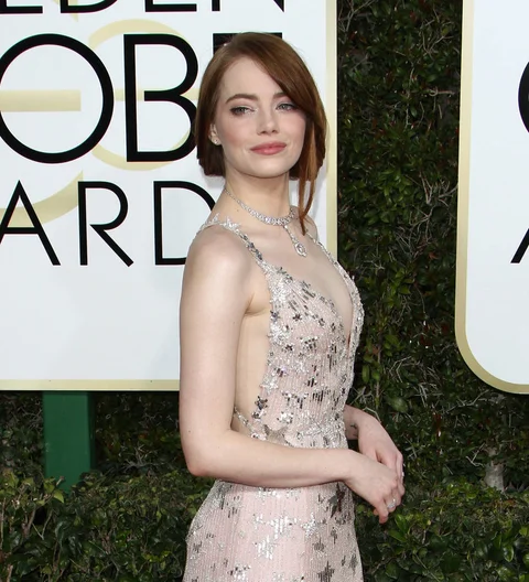 Emma Stone: 'I can't believe my parents let me give up school and hit Hollywood at 15'