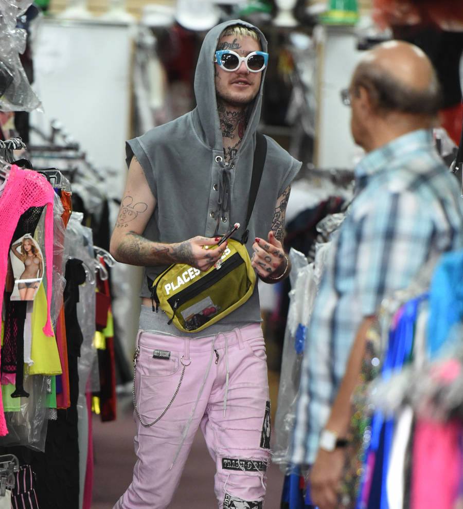 Lil Peep's tragic death prompts fans to clear out online merchandise store
