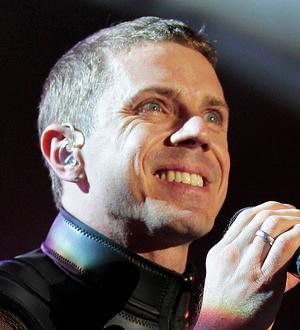 Sick Jake Shears plays to Singapore crowd