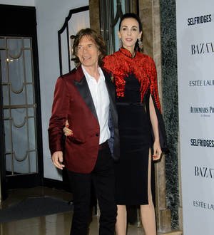 Mick Jagger's model daughter cancels runway show