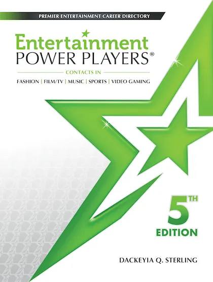 Access Top Industry Contacts with Entertainment Power Players Directory!