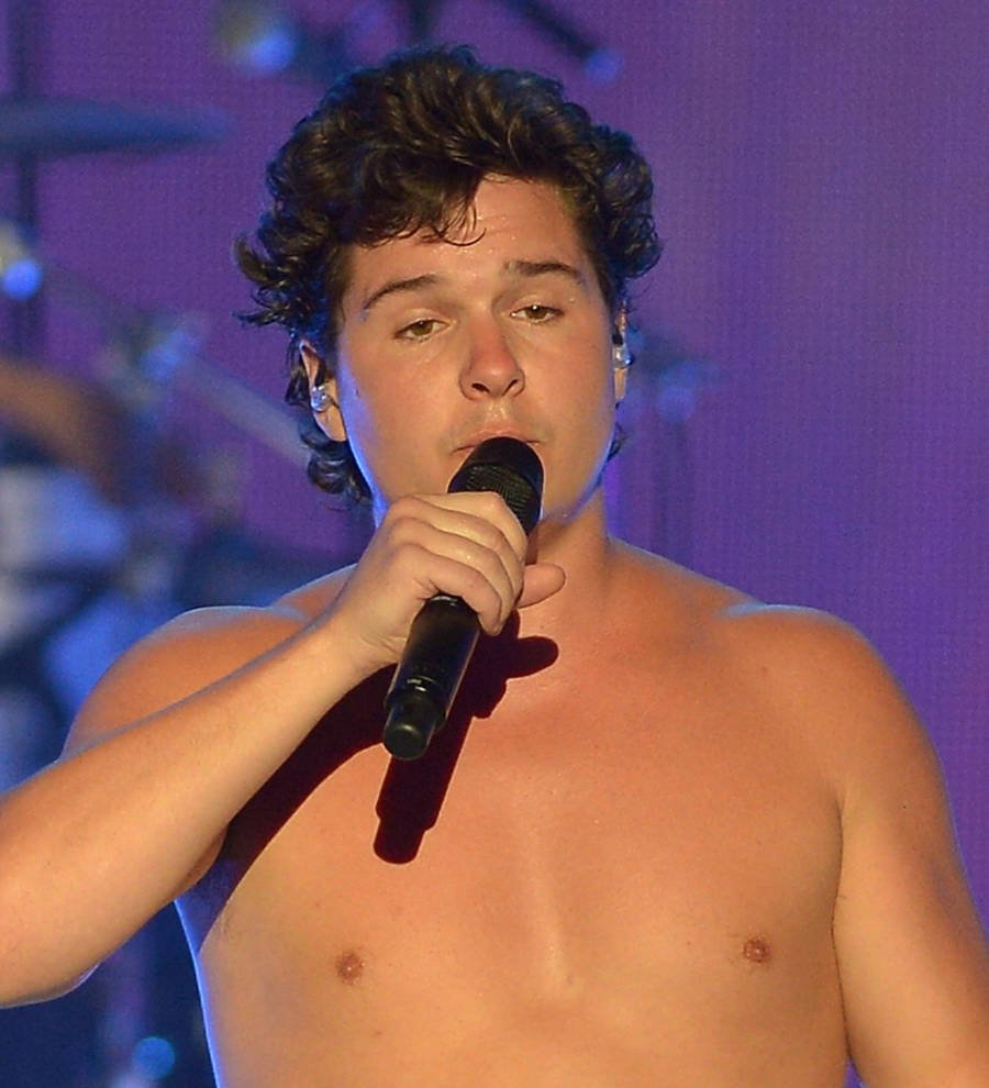Lukas Graham preparing for fatherhood