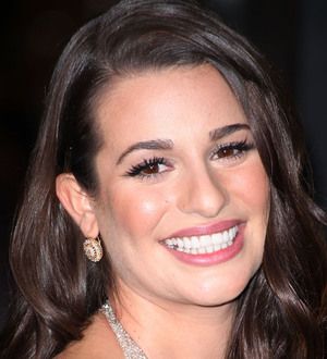 Lea Michele gleeful over Streisand gift