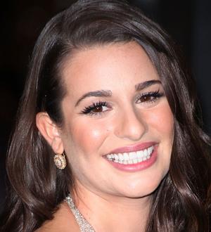Lea Michele gleeful over Streisand gift