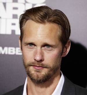 Alexander Skarsgard attended premier in drag to support friends