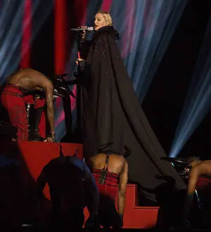 Madonna suffering whiplash after 'nightmare' stage fall