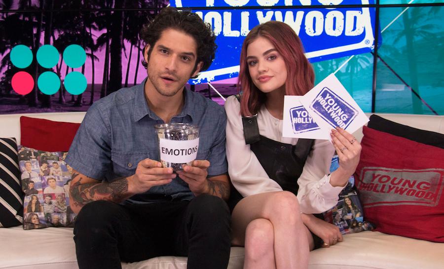 STUDIO SPOTLIGHT: Tyler Posey & Lucy Hale
