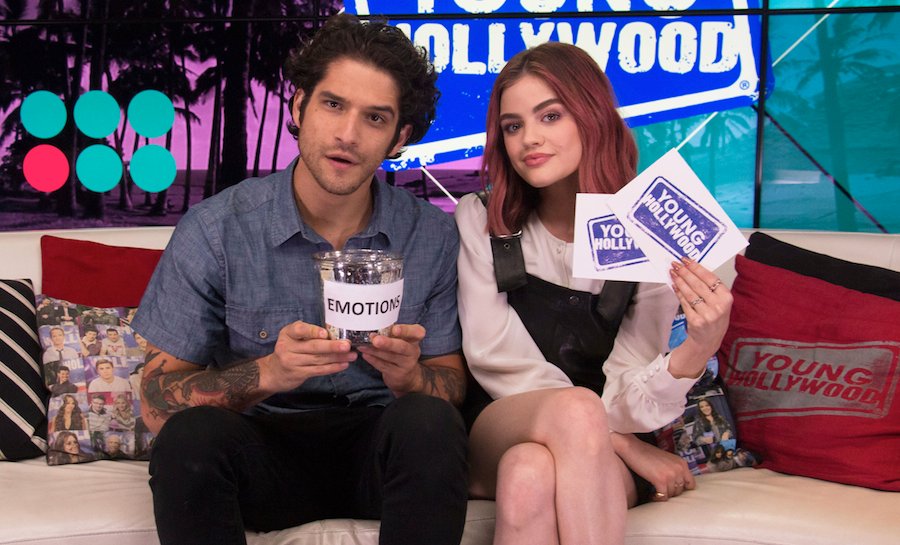 STUDIO SPOTLIGHT: Tyler Posey & Lucy Hale