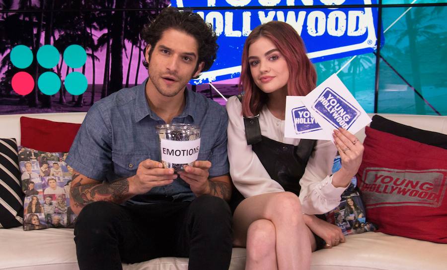 STUDIO SPOTLIGHT: Tyler Posey & Lucy Hale