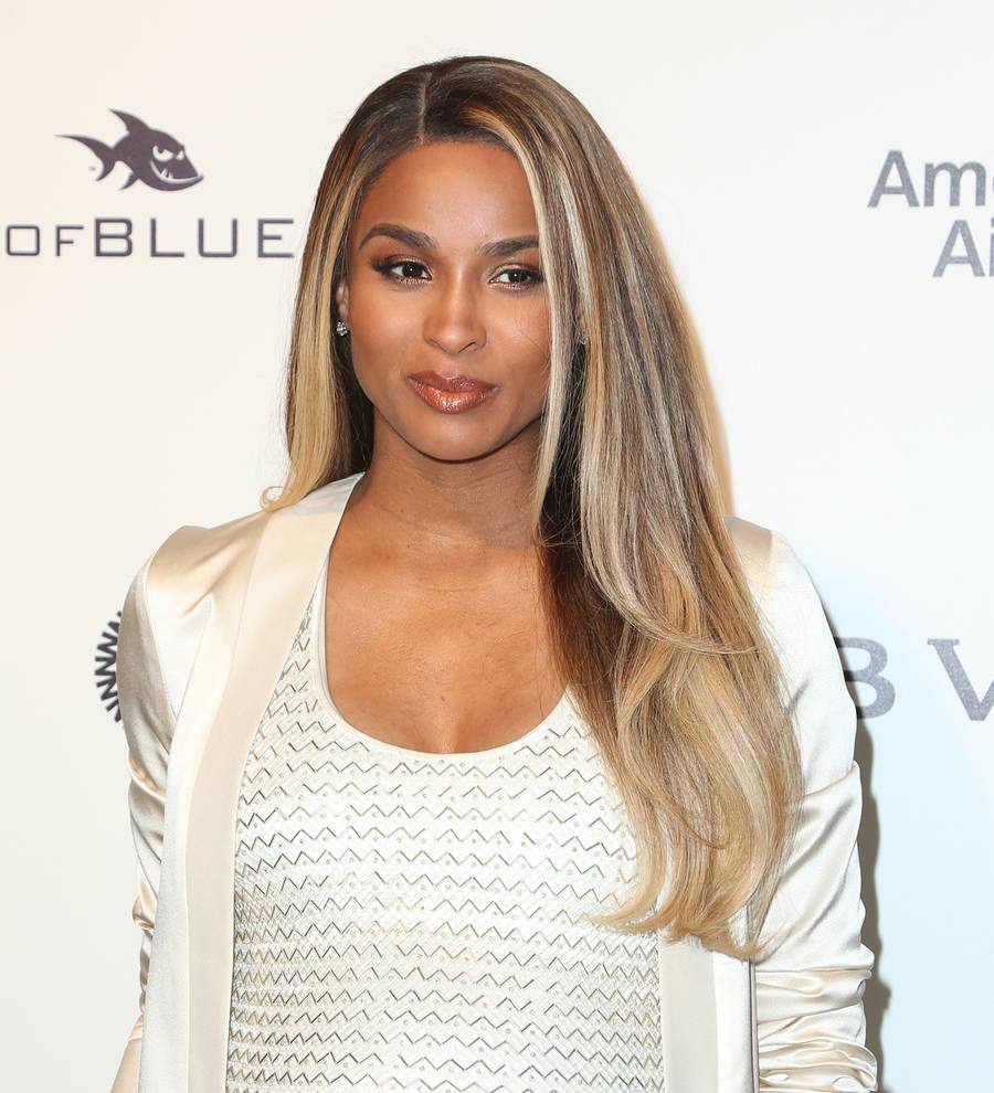 Ciara gives birth to baby girl