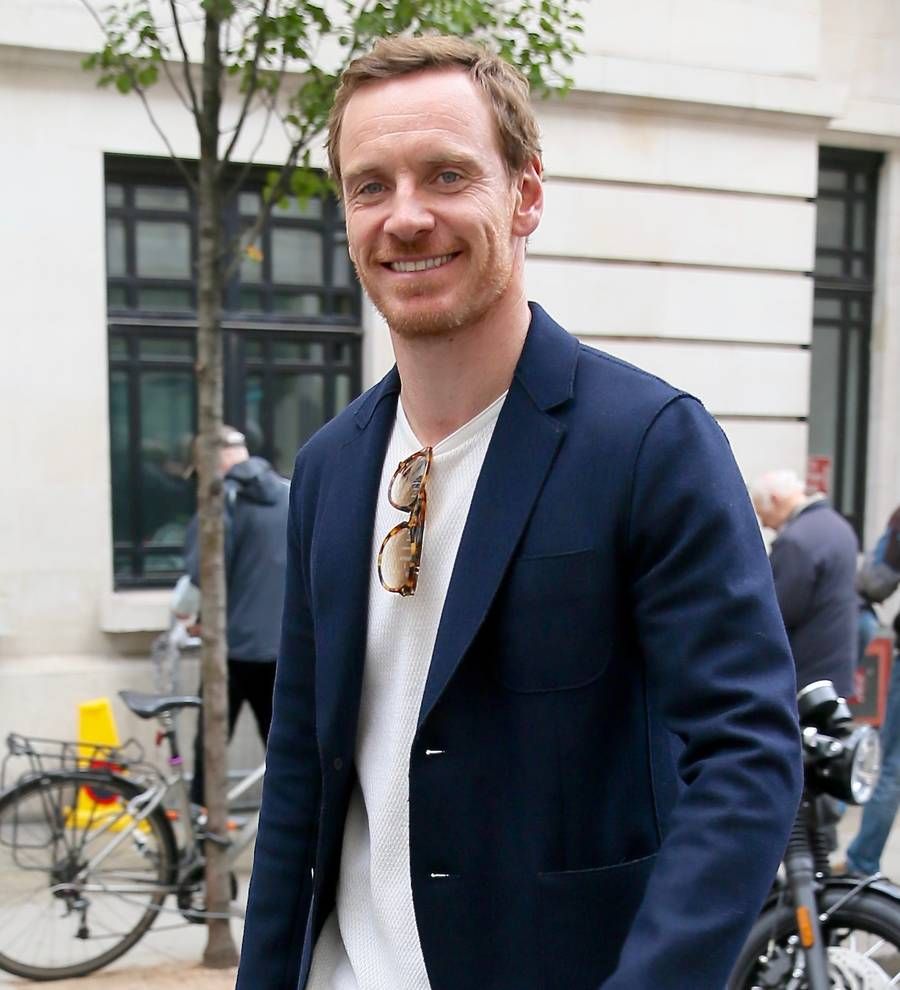 Michael Fassbender and Alicia Vikander are married - report