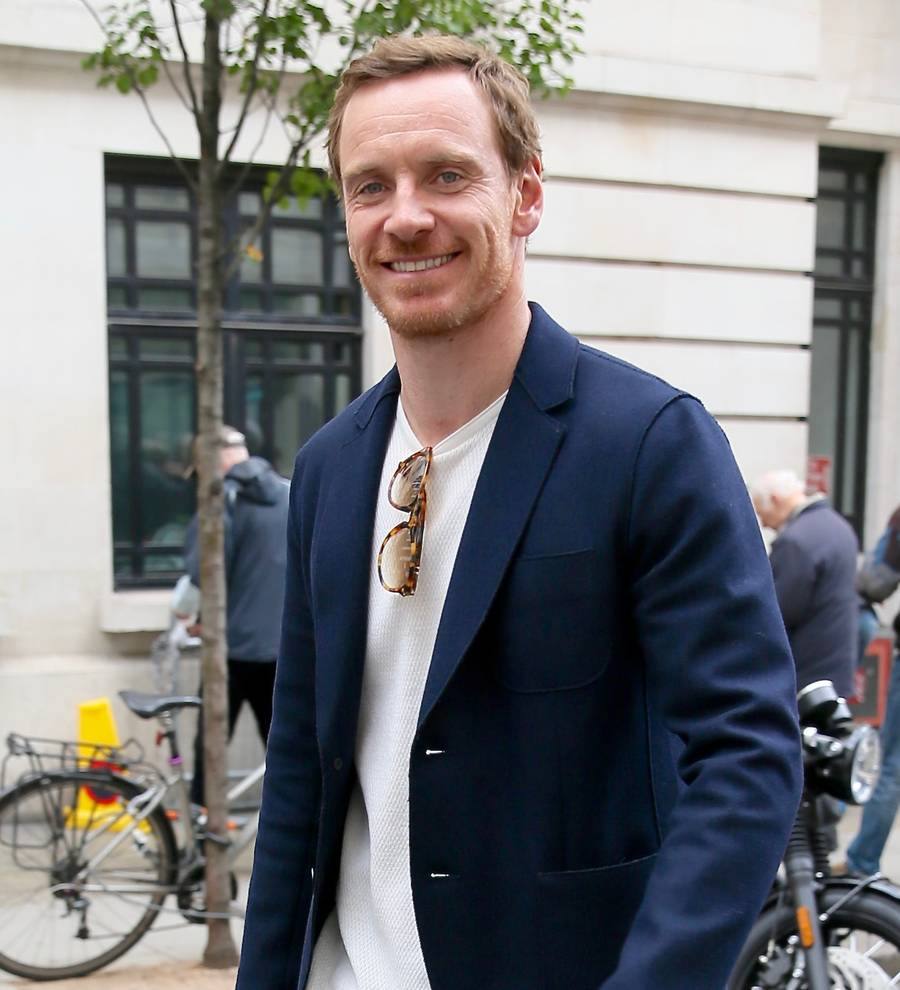 Michael Fassbender and Alicia Vikander are married - report
