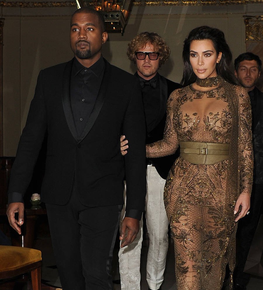 Kim Kardashian treats fans to a rare snap of baby son Saint