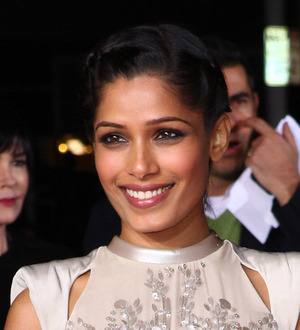 Freida Pinto called on body double to bare backside in Immortals