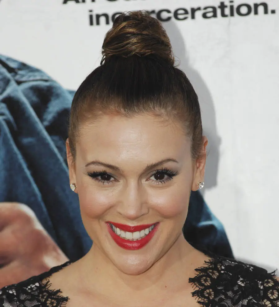 Alyssa Milano reconsidering plans for baby number three