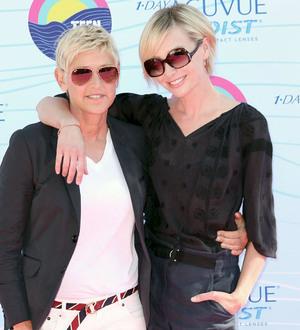 Ellen DeGeneres and Portia De Rossi not planning family