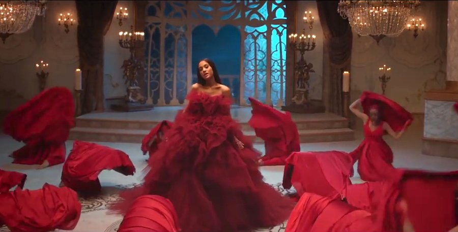 "Beauty and the Beast": Ariana versus Celine!