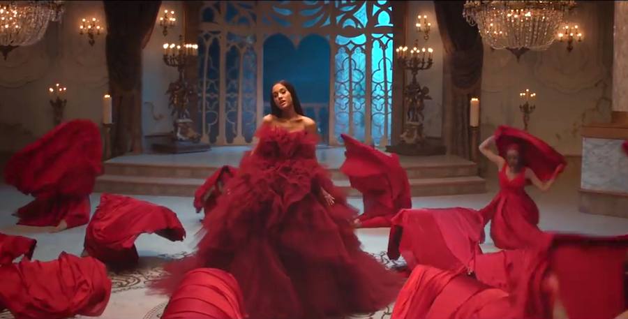 "Beauty and the Beast": Ariana versus Celine!