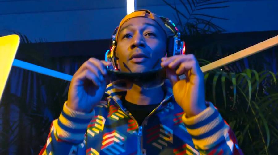 John Legend Plays a Matchmaking DJ In New Video "A Good Night"!