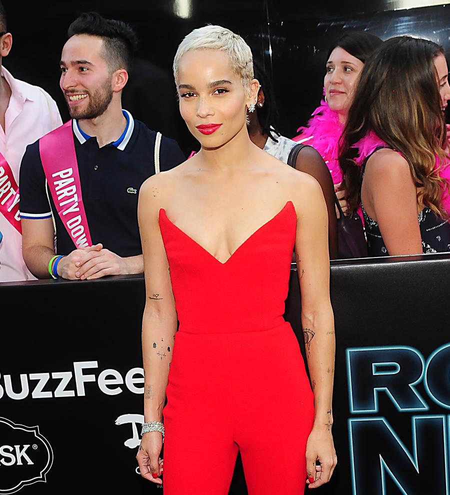Zoe Kravitz confirms she dated Drake 'for a minute'