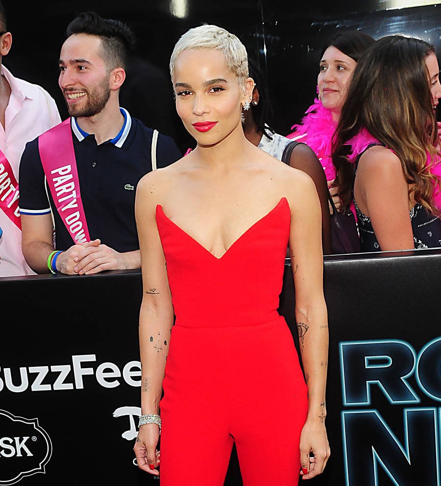 Zoe Kravitz confirms Charlize Theron and Tom Hardy Mad Max feud