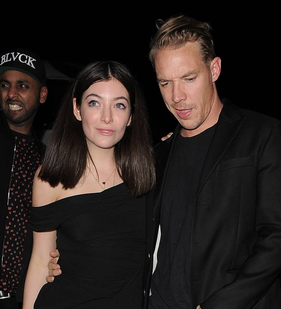 Lorde and Diplo spark dating rumours