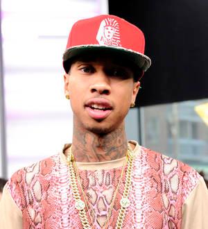 Tyga sued over video nudity