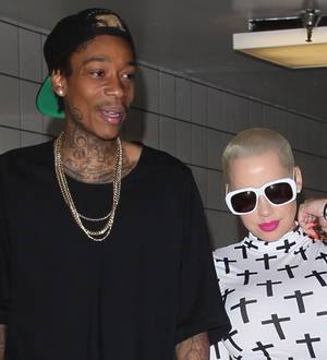 Wiz Khalifa: 'I'm not married to Amber Rose yet'