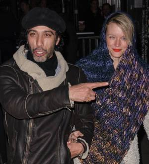 Madonna's ex-boyfriend welcomes son