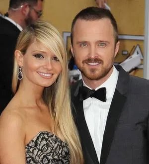 Aaron Paul arranged special serenade for wife at wedding
