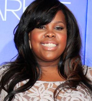 Amber Riley sings at Democratic National Convention