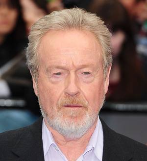 Ridley Scott attends tragic brother's Los Angeles funeral