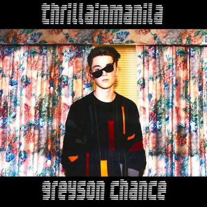 Greyson Chance's Brand New Single is a "Thrilla"!