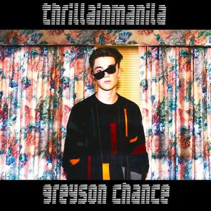 Greyson Chance's Brand New Single is a "Thrilla"!