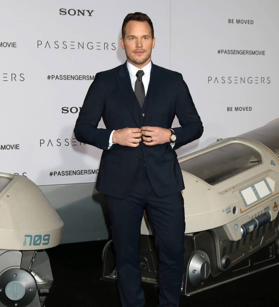 Chris Pratt thanks fans for funding youth center honoring father