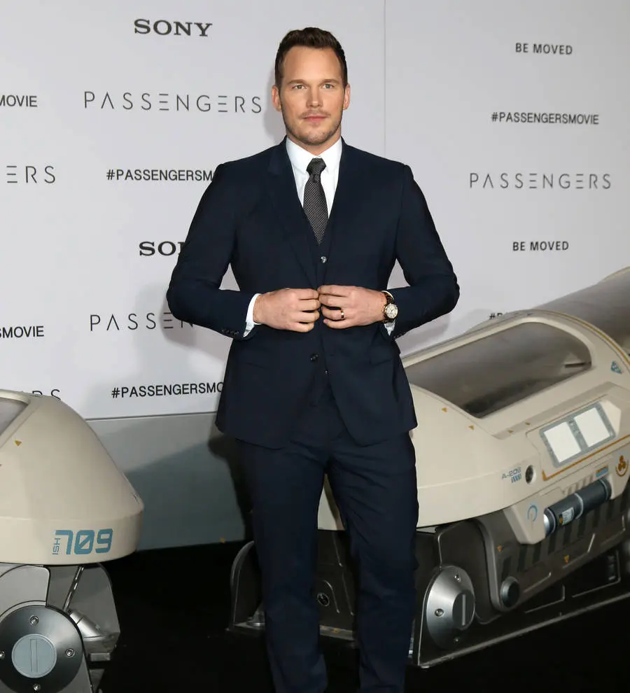 Chris Pratt thanks fans for funding youth center honoring father