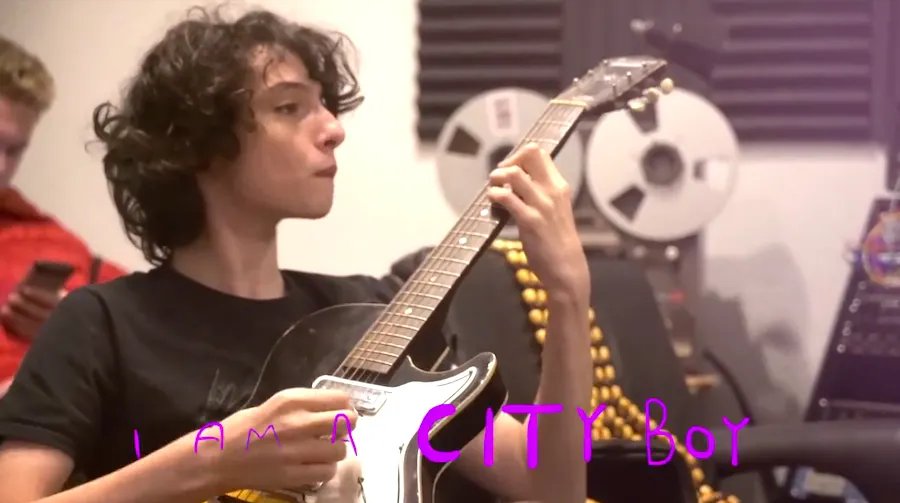 Finn Wolfhard's Band Calpurnia Drops New Single & Music Video!
