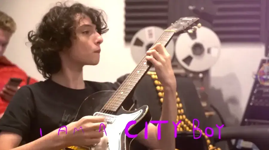 Finn Wolfhard's Band Calpurnia Drops New Single & Music Video!