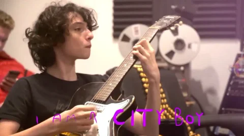 Finn Wolfhard's Band Calpurnia Drops New Single & Music Video!